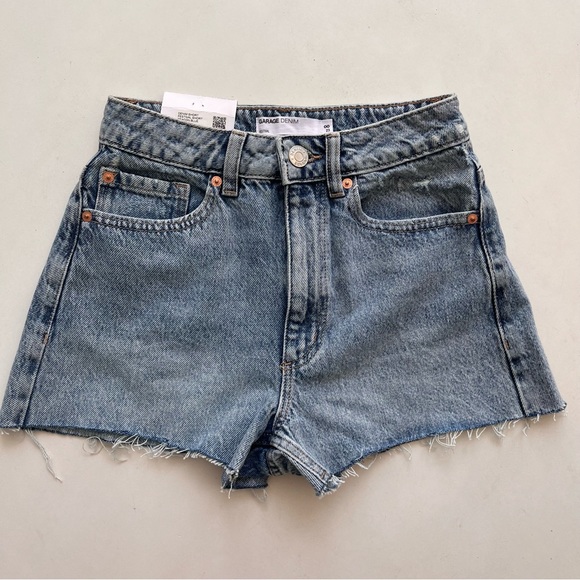 Garage Festival Jean Shorts Size 23 / 00 - Picture 1 of 7